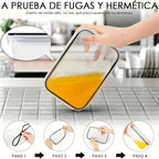 48Pcs BPA-Free Food Storage Airtight Containers & Lids Set