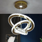 French luxury crystal LED chandelier
 ﻿