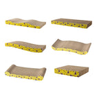 Cat Scratching Board Bed. Cardboard for Sleeping Playing. Small Medium Large Cats