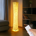 Soft Light Floor Lamp, 52" 3000K LED Tyvek Fabric Shade