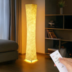 Soft Light Floor Lamp, 52" 3000K LED Tyvek Fabric Shade