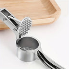 Commercial Heavy Duty Garlic Press & Multi-Tool. 18cm, Aluminum  Durable