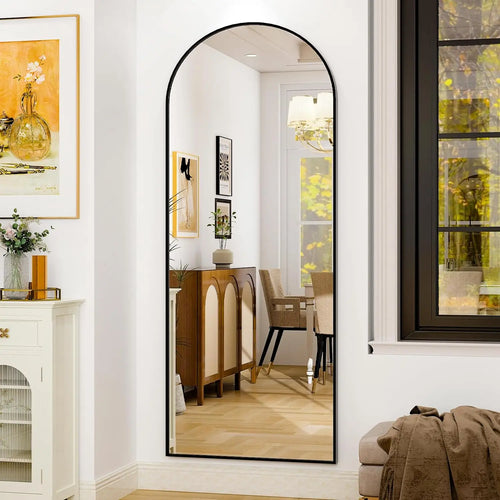 26" x 71" Full Length - Aluminum Alloy Frame Full Body - Extra Large Floor Mirror