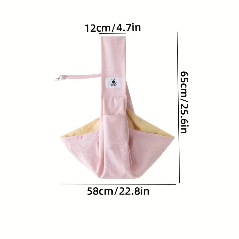 1 pc Pet Travel Carrying Bag, Breathable Carrier, Portable Cat Dog Carrier,