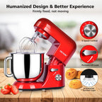 1pc Stand Mixer, 7 Quart Tilt-Head Electric 6-Speed, US Plug, Frother for milk