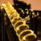 Solar LED Waterproof Rope Lights