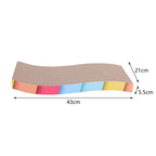 Cat Scratching Board Bed. Cardboard for Sleeping Playing. Small Medium Large Cats