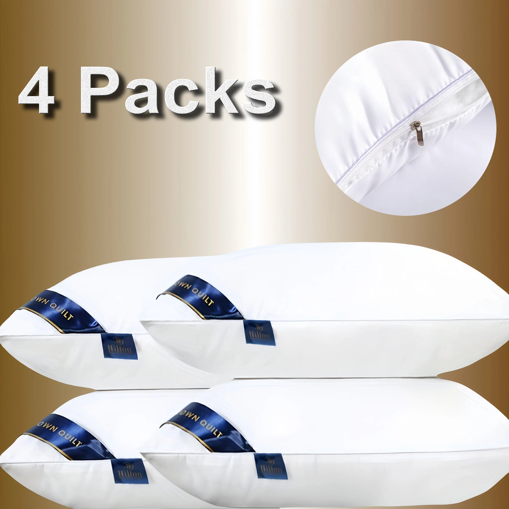 Healthy Luxury Hilton Hotel Comfortable Leisure Pillow