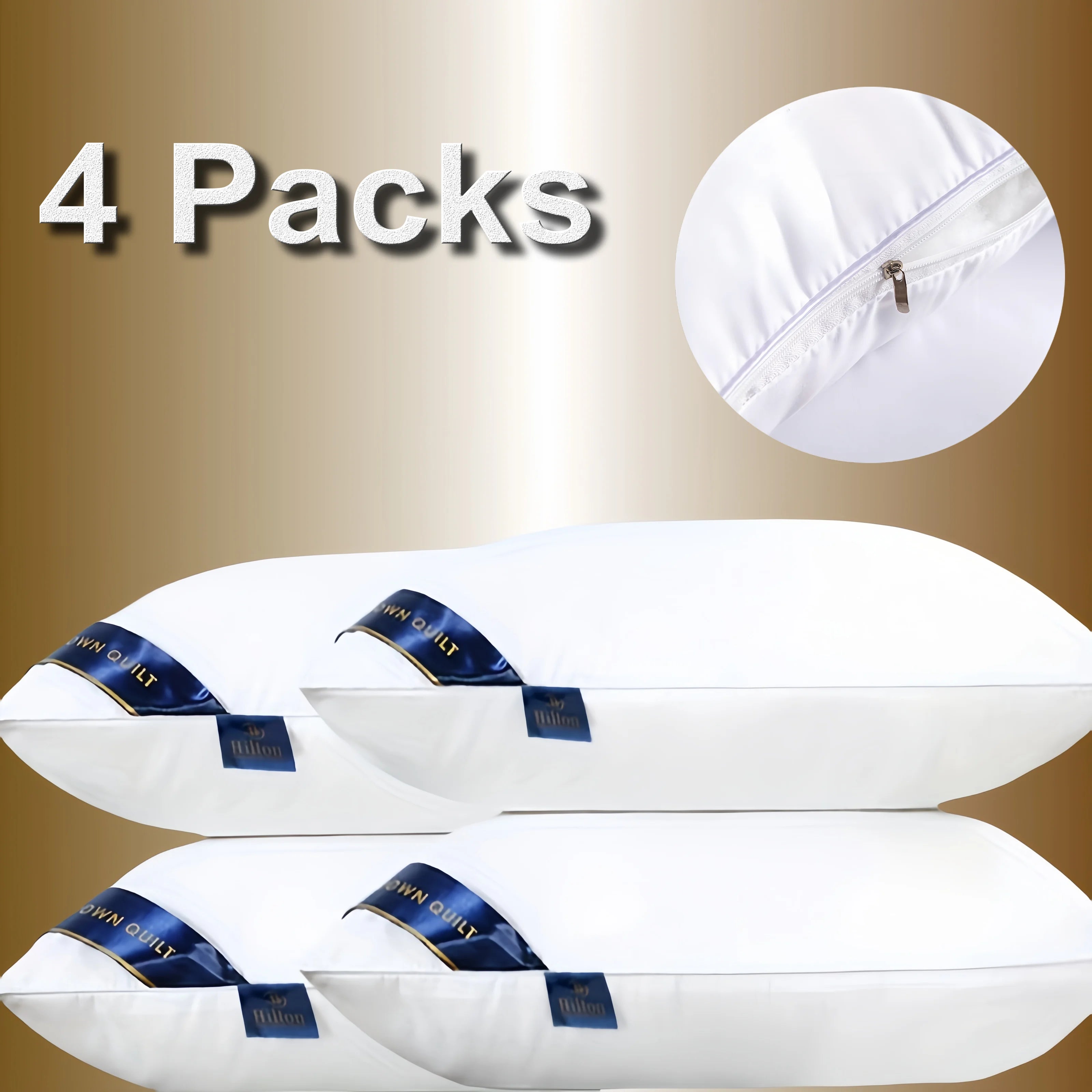 Healthy Luxury Hilton Hotel Comfortable Leisure Pillow