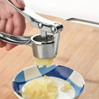 Commercial Heavy Duty Garlic Press & Multi-Tool. 18cm, Aluminum  Durable