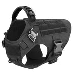 Large Dog Harness And Leash Set Malinois Training Walking Vest And Collar For Medium Large Dogs