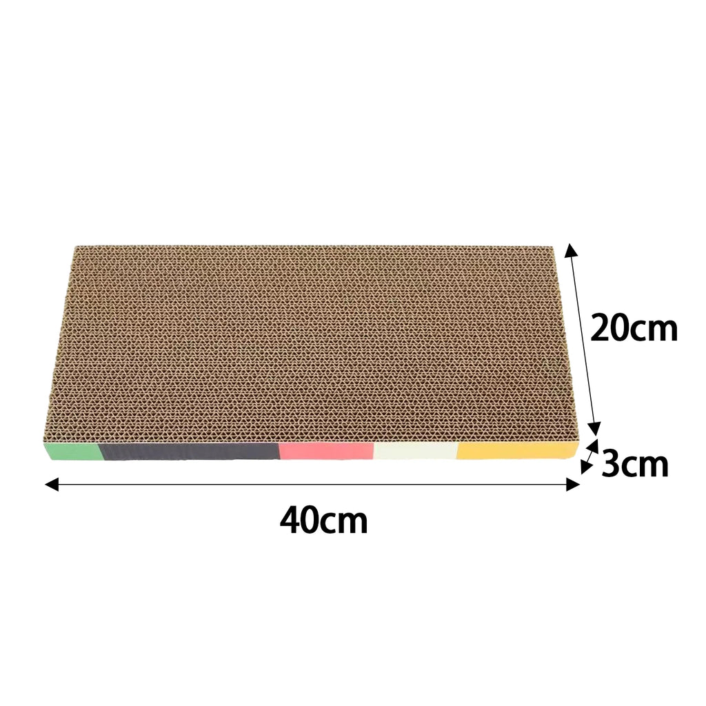 Cat Scratching Board Bed. Cardboard for Sleeping Playing. Small Medium Large Cats