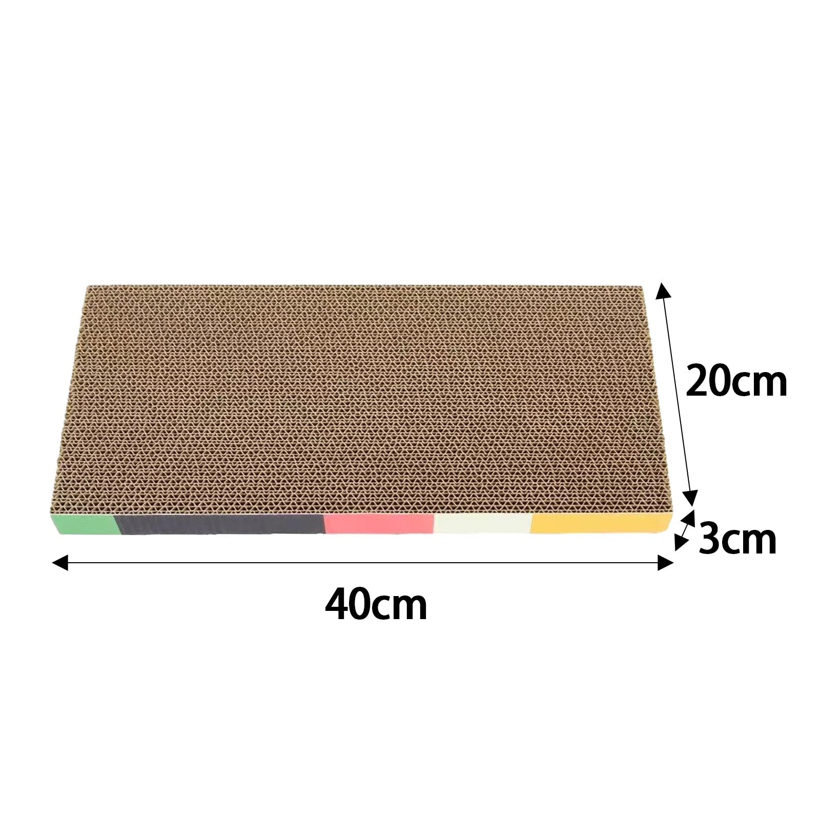 Cat Scratching Board Bed. Cardboard for Sleeping Playing. Small Medium Large Cats