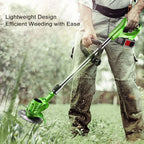 Battery Powered Weed Trimmer Stainless Blade