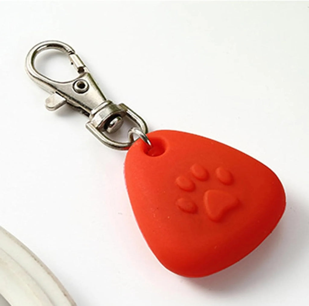Clip-On Dog Safety Light for Night Walking, High Visibility Lightweight for All Pets, Red