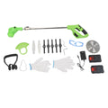 Battery Powered Weed Trimmer Stainless Blade