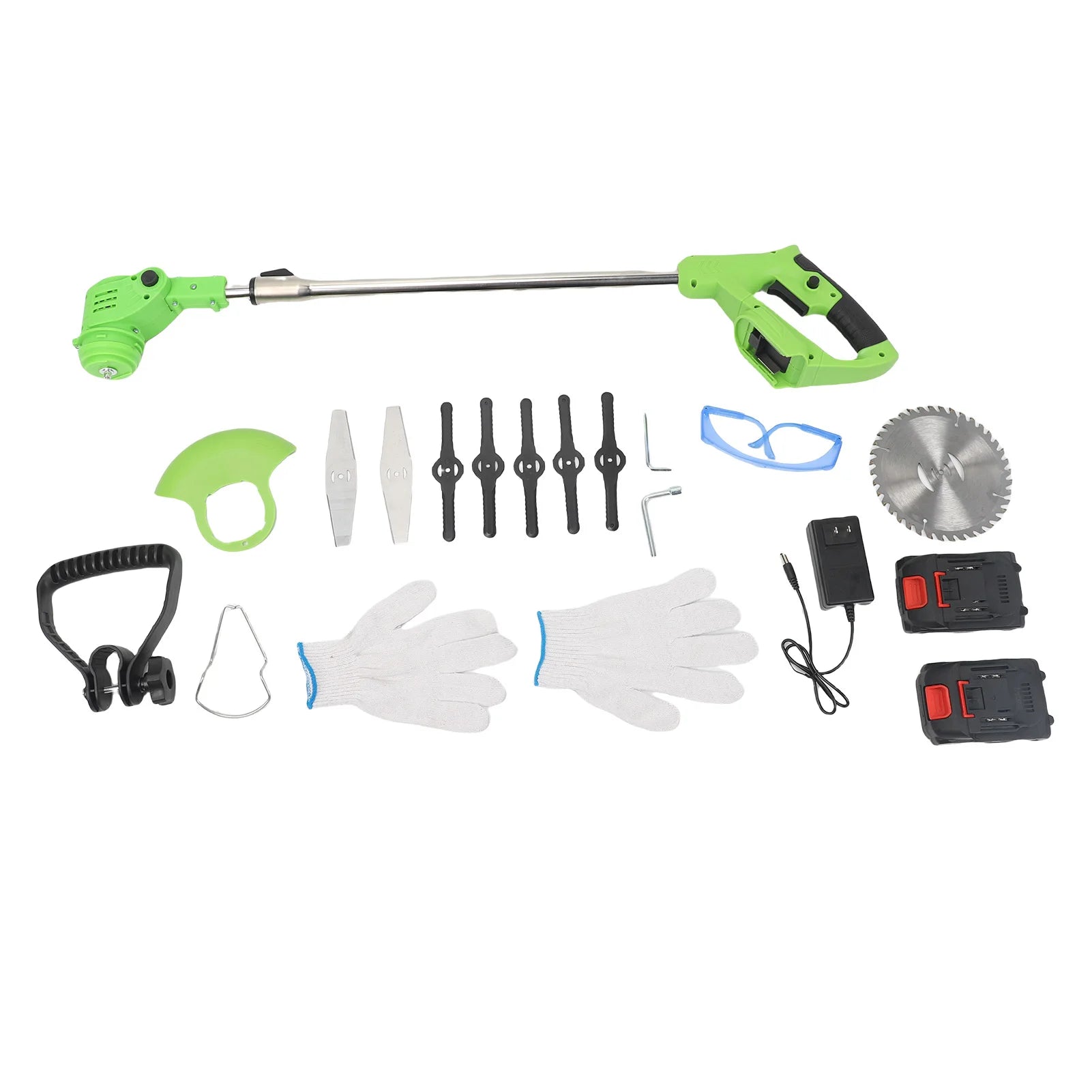 Battery Powered Weed Trimmer Stainless Blade