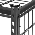 Heavy Duty Adjustable 4 Tier Storage Shelves 2400 lbs Load Capacity Storage Rack Multipurpose Display Rack for Garage Warehouse Basement Home