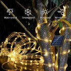 Solar LED Waterproof Rope Lights