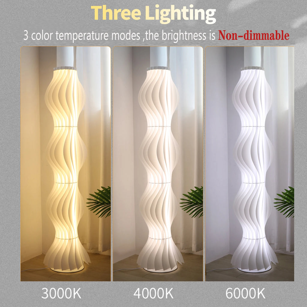 LED Floor Lamp Dimmable Standing Lamp Tall Corner Lighting