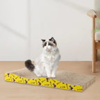 Cat Scratching Board Bed. Cardboard for Sleeping Playing. Small Medium Large Cats