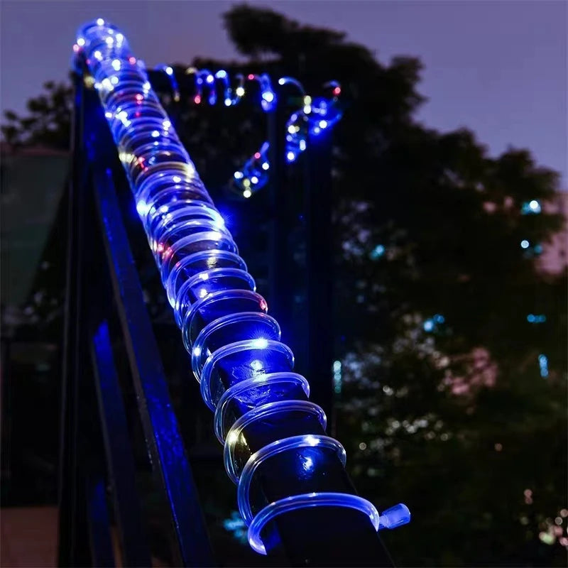 Solar LED Waterproof Rope Lights