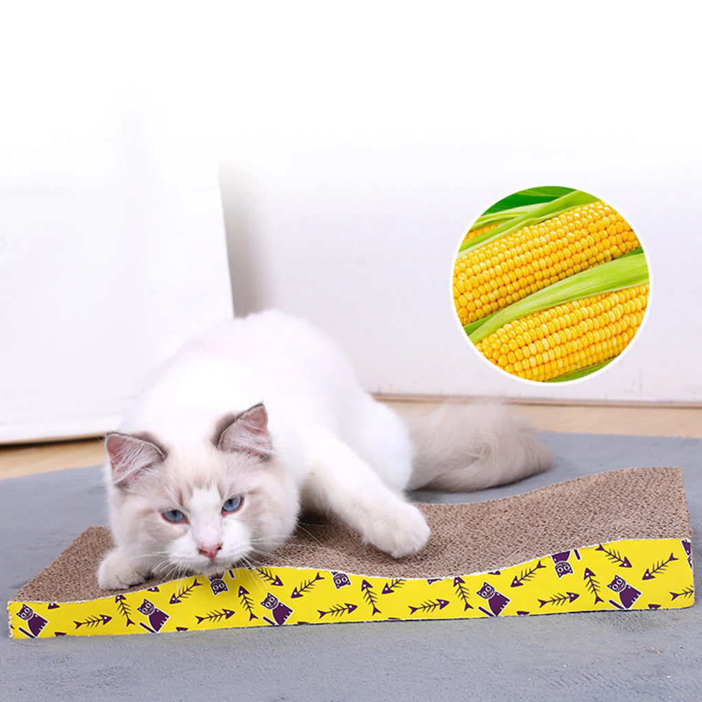 Cat Scratching Board Bed. Cardboard for Sleeping Playing. Small Medium Large Cats