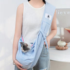 1 pc Pet Travel Carrying Bag, Breathable Carrier, Portable Cat Dog Carrier,