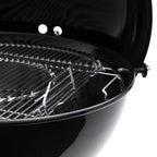 Charcoal Grill, 26Inch, Black Premium Outdoor BBQ Grill with Tuck Away Lid Holder And Touch Cleaning System,