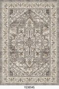 Retro Turkish Persian Vintage Washable Area Rug