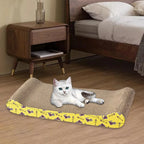 Cat Scratching Board Bed. Cardboard for Sleeping Playing. Small Medium Large Cats
