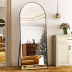 26" x 71" Full Length - Aluminum Alloy Frame Full Body - Extra Large Floor Mirror