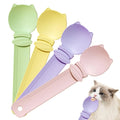 4 pcs Cat Strip Feeder, Pet Food Mixing Squeeze Spoon Tool,  Multifunctional Lickables Wet Treat Feeding Dispenser,