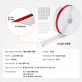 10/12/20 FT Garage Door Threshold Bottom Seal Strip Weatherproof