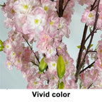Artificial Tall Faux Cherry Blossom Tree With Pot