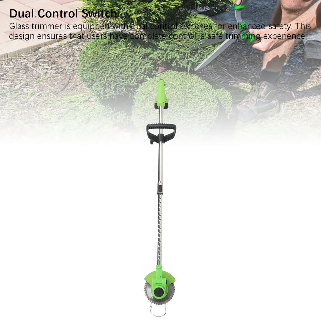 Battery Powered Weed Trimmer Stainless Blade