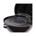 Charcoal Grill, 26Inch, Smoke Gray Premium Outdoor BBQ Grill with Tuck Away Lid Holder and OneTouch Cleaning System,