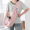 1 pc Pet Travel Carrying Bag, Breathable Carrier, Portable Cat Dog Carrier,