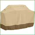 Water-Resistant 64 Inch BBQ Grill Cover with Secure Fit & Durable Design