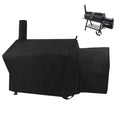 Grill Cover for Oklahoma Joe's Longhorn Offset Smoker Heavy Duty Waterproof UV Resistant