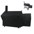 Grill Cover for Oklahoma Joe's Longhorn Offset Smoker Heavy Duty Waterproof UV Resistant