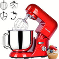 1pc Stand Mixer, 7 Quart Tilt-Head Electric 6-Speed, US Plug, Frother for milk