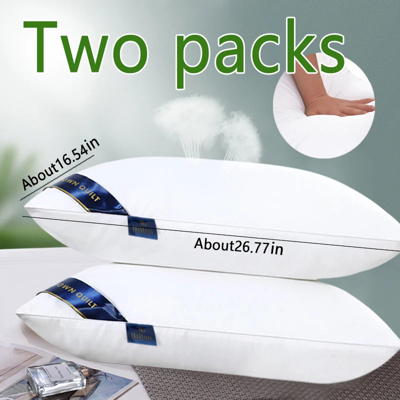 Healthy Luxury Hilton Hotel Comfortable Leisure Pillow