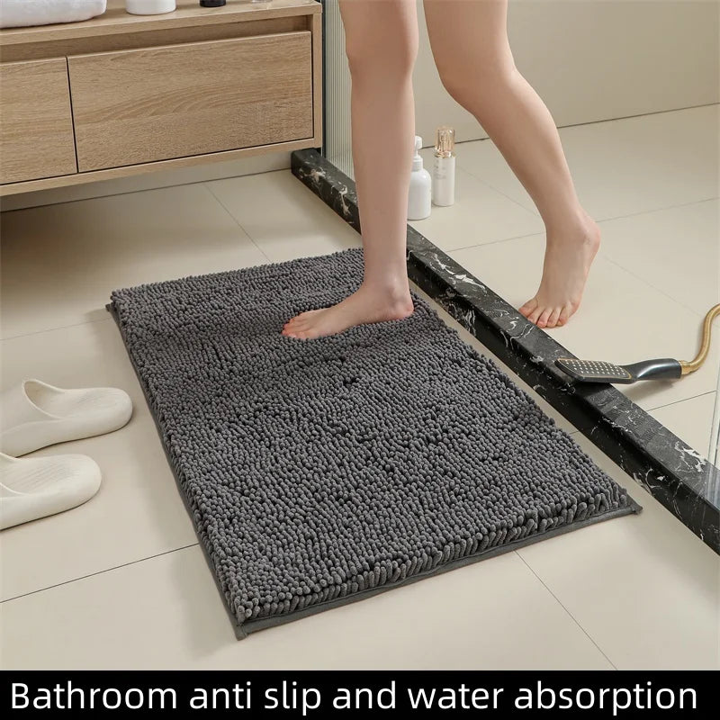 Dog Door Mat For Muddy Paws, Absorbs Moisture And Dirt, Absorbent Non-Slip Washable Mat, Quick Dry Microfiber,