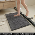 Dog Door Mat For Muddy Paws, Absorbs Moisture And Dirt, Absorbent Non-Slip Washable Mat, Quick Dry Microfiber,