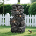 Waterfall-style Rock Water Feature Fountain