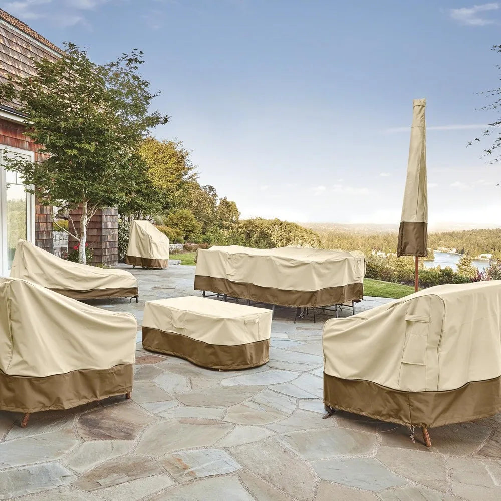 Water-Resistant 64 Inch BBQ Grill Cover with Secure Fit & Durable Design