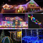 Solar LED Waterproof Rope Lights