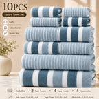 10-Piece Ultra Absorbent Towel Set