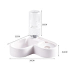 Automatic Moisture-proof Cat Bowl Dual-use Multi-functional Drinking And Feeding